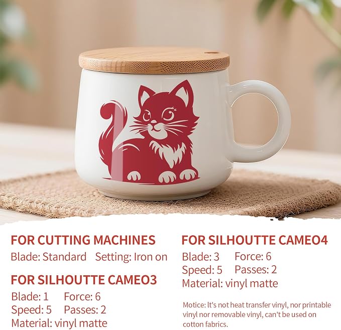 IModeur Glossy Red Permanent Vinyl - Image 3