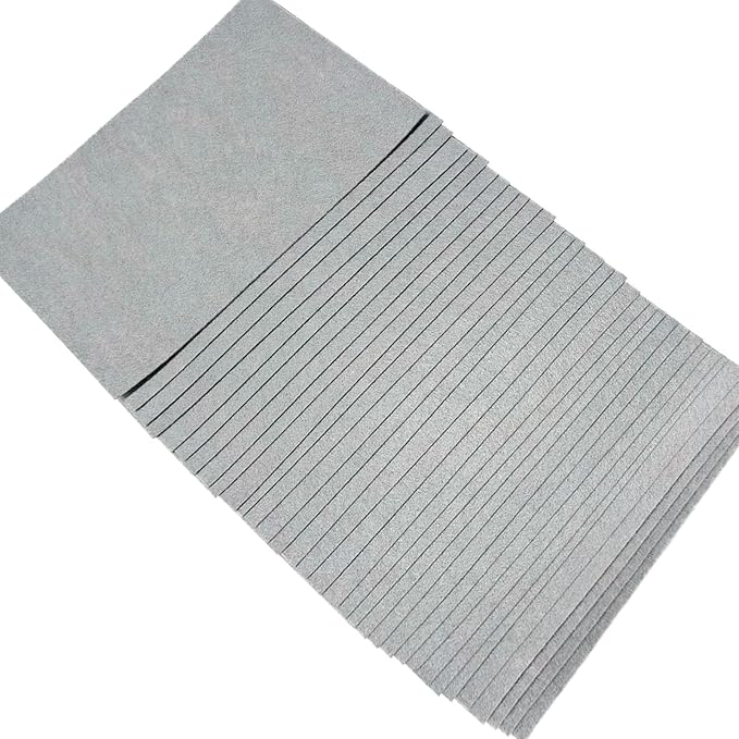 Jtnohx Self Adhesive Felt Sheets, Sticky Fabric Square - Image 6