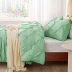 BEDELITE Sage Green Queen Comforter Set - Image 3