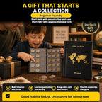 ANKHOH Coin Collection Book Holder Album - Image 4