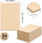 3mm Basswood Sheets 1/8 Inch - Image 8