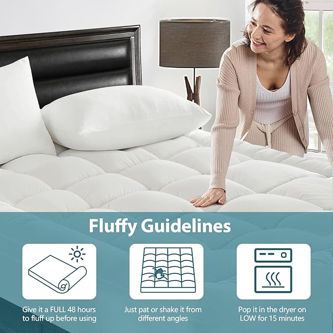 CYMULA King Size Mattress Topper - Image 5