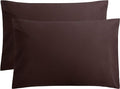 FLXXIE Pillow Cases Queen, Soft Microfiber Pillow Covers by FLXXIE