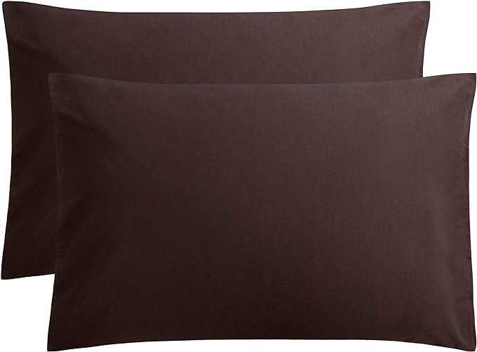 FLXXIE Pillow Cases Queen, Soft Microfiber Pillow Covers by FLXXIE