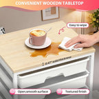 Goovilla Rolling Cart with Drawers, Utility Cart Organizer With 5 Removable - Image 4