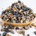 River Rocks Stones Natural Decorative Mixed Color Pebbles Fish Tank Gravel by TOYPOPOR