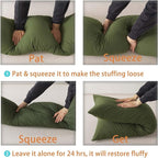 WhatsBedding Memory Foam Body Pillow - Image 6
