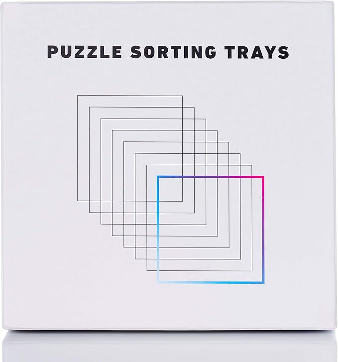 Tidyboss 8 Puzzle Sorting Trays - Image 2