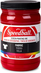 Speedball 045751 Fabric Screen Printing Ink, 32 fl. oz., Process Magenta by SpeedballArt