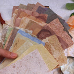 84 Sheets Small Textured Scrapbook Paper and 3D Embossed Collage Paper - Image 4
