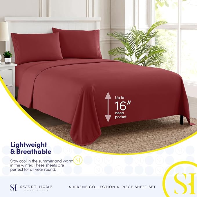Split King Sheets - Image 3