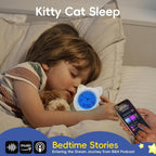 B&H Sleep Trainer Clock for Toddler, Cute Kids Ok to Wake Alarm Clock, Drop - Image 6