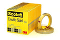 Scotch Permanent Double Sided Tape Refill Rolls, 1/2"" x 36 yds, 12 Rolls – by Unknown