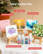 100 Pack 4x4 Inch Mini Canvas Boards - Image 5