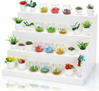 Tlence 29 Pcs Miniature Dollhouse Plants, Mini Artificial Potted Flowers - Image 8
