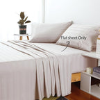 Cotton Full Flat Sheet Only, 600 Thread Count 100% Egyptian Cotton Top Sheet - Image 2
