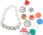 FFchuanhe 3 Inch 80-Pack Foam Circles - Image 6