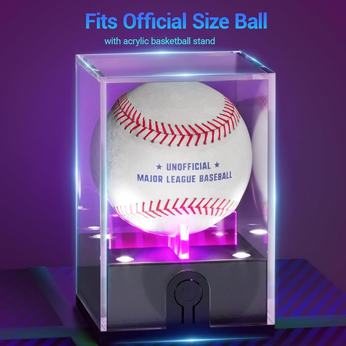 Leshein Baseball Display Case - Image 5