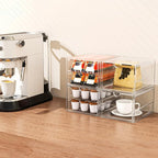 caktraie Acrylic Makeup Organizer, 4 Pack Drawer Organizer - Image 7