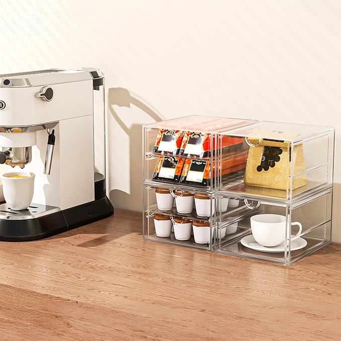 caktraie Versatile Acrylic Makeup Organizer, Drawer Organizer - Image 5