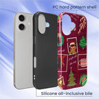 Case for iPhone 17, Scratch Resistant Hybrid Double Layer Hard Shell，Coquette - Image 2