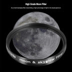 Astromania Moon Skyglow Filter for Telescope 2 Inch Lunar Filters | Telescope - Image 2