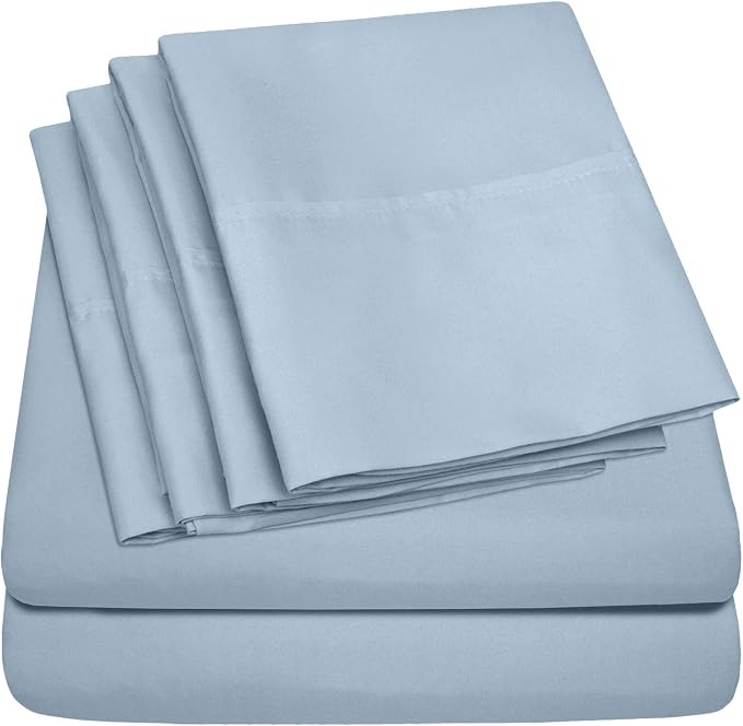 Full Size Bed Sheets by SweetHomeCollection