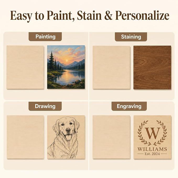 3mm Basswood Sheets 1/8 Inch - Image 7