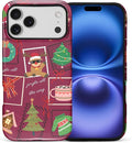 Case for iPhone 17 Pro Max, Scratch Resistant Hybrid Double Layer Hard by Toulas