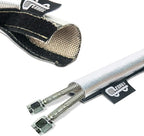 2 Pcs Heat Shroud Sleeve Aluminized Sleeving - Image 3