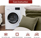 MUXHOMO 5 Pieces Twin Comforter Set, Reversible Bed in a Bag Twin Size - Image 9