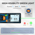Laser Distance Measure Backlit LCD - Image 2
