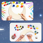 12 Pack 12 Inch Wooden Moon Cutout - Image 3