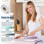 Eunika 4 Rolls Fusible Batting Seam Tape - Image 3