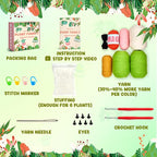 MAGIMUSE Crochet Kit for Beginners, Crochet Starter Kits, Amigurumi Craft - Image 3