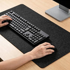 YOUEON 2 Pcs 36"x72" Large Black Felt Fabric - Image 8