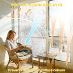 OHTMERU Window Privacy Film Decorative - Image 3