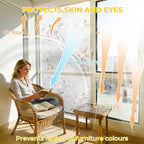 OHTMERU Window Privacy Film Decorative - Image 3