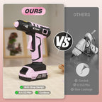 EZARC Cordless Hot Glue Gun, 15s Fast Heating 12V Mini Glue Gun - Image 5