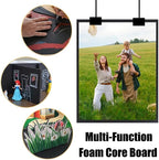 EPHECH 20Pack 12" x 16.5" Black Foam Board - Image 3