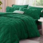BEDELITE Forest Green Queen Comforter Set - Image 2
