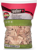 Weber Apple Wood Chips Outdoor Cooking Fuel, 2 lb – Premium BBQ Smoking & by Unknown