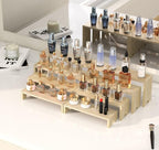 4 Set Wooden Tiered Risers Display Stands - Image 5
