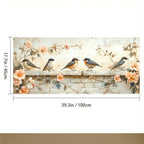 IVN Privacy Window Film 39.3x17.7 Inch Static Cling Decorative Window Film - Image 3