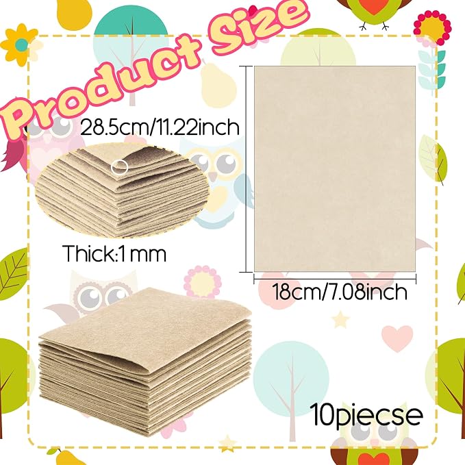 Felt Sheets Fabric - Image 2