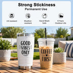 Sooez Permanent Vinyl -Glossy Black Adhesive Vinyl Roll - Image 4
