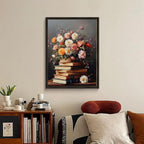 RYMILIE 5D Diamond Art Kits for Adults, Flower Books Diamond Painting Kits for - Image 3