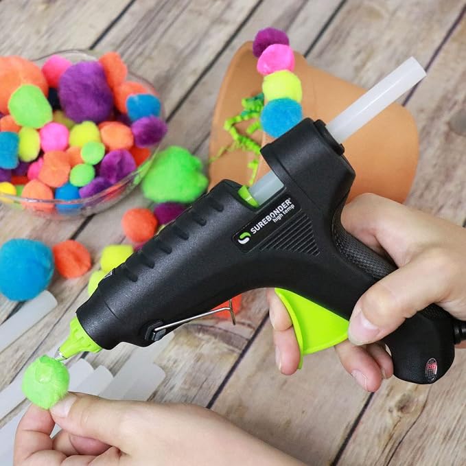H-270 Essentials Series 40 Watt Full Size High Temperature Hot Glue Gun - Image 8