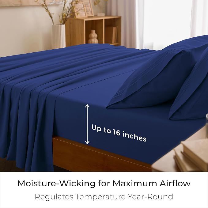 Mellanni King Sheets Set - Image 4
