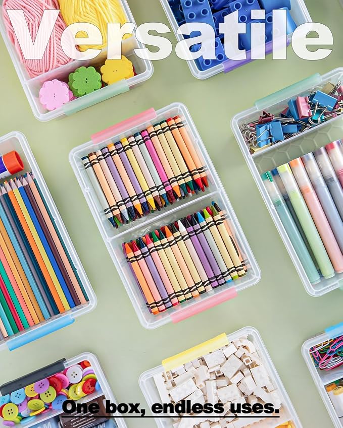 12 Pack Extra Large Pencil Box - Image 6